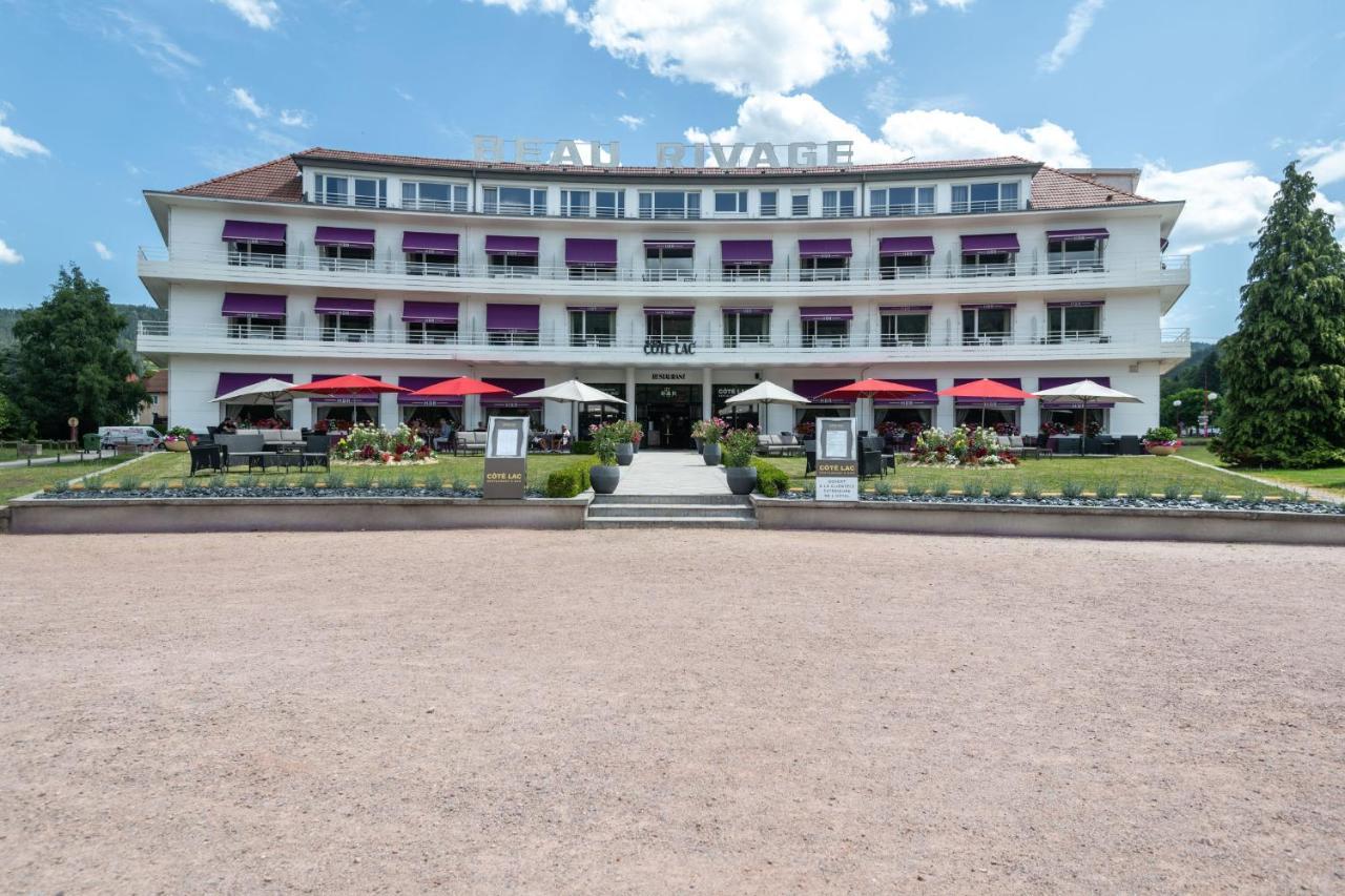Hotel Beau Rivage Gérardmer Exterior foto