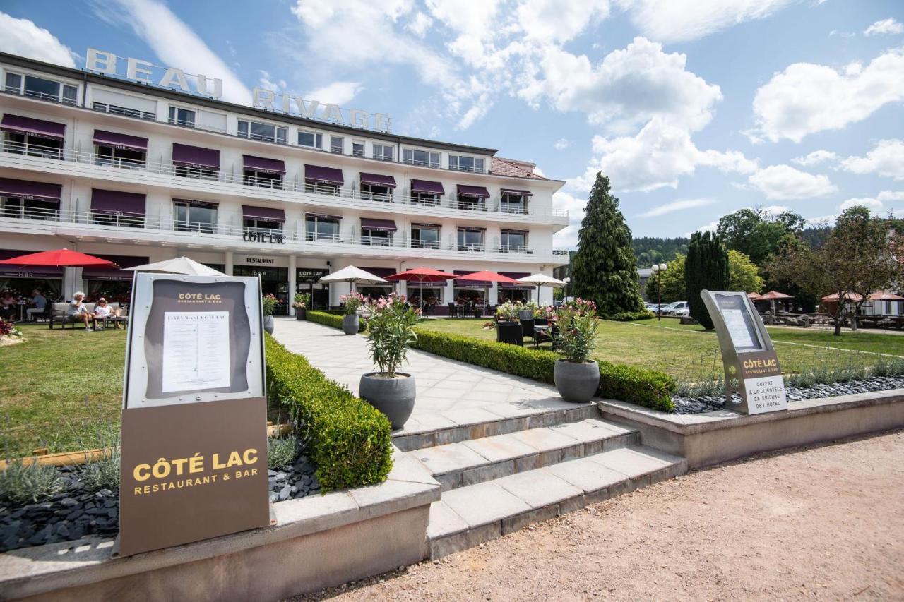 Hotel Beau Rivage Gérardmer Exterior foto