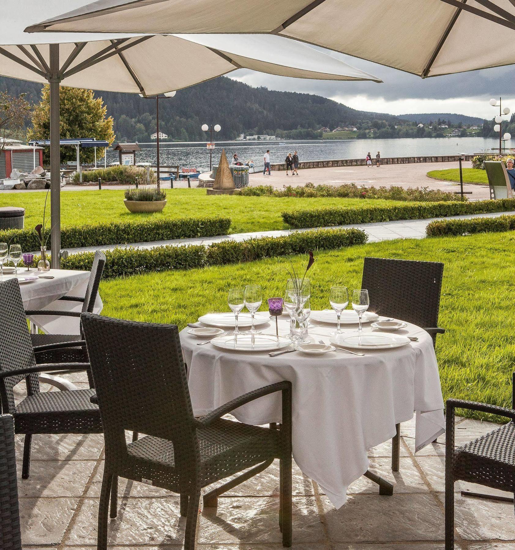 Hotel Beau Rivage Gérardmer Exterior foto