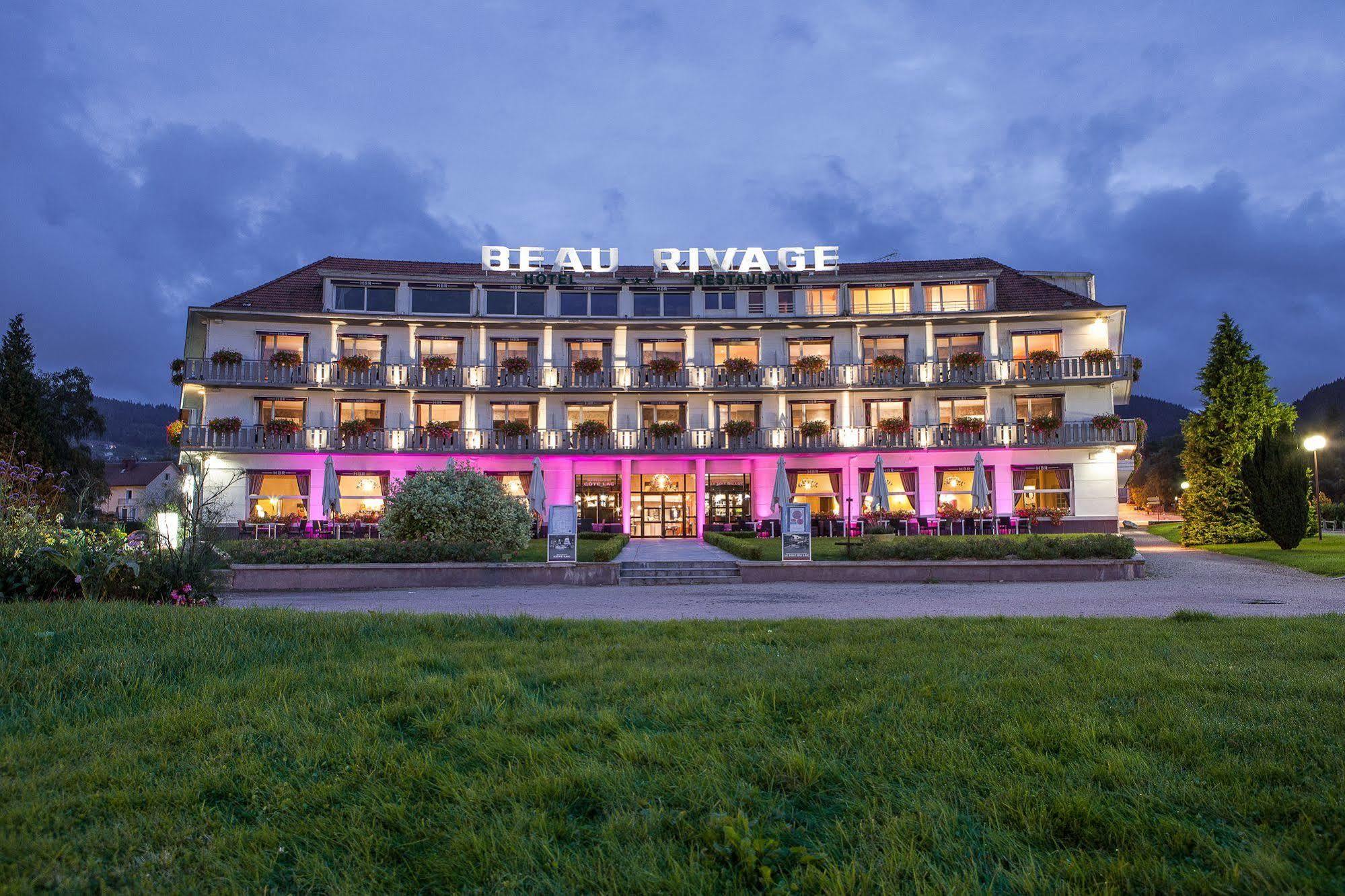 Hotel Beau Rivage Gérardmer Exterior foto